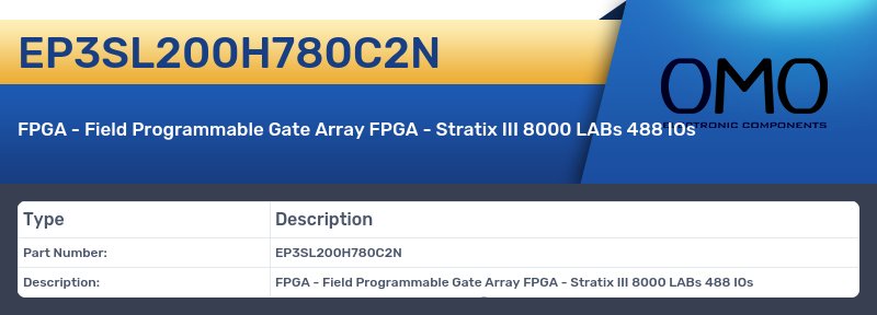 EP3SL200H780C2N
