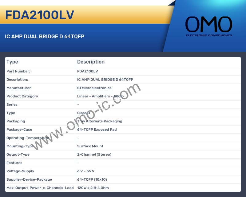 FDA2100LV