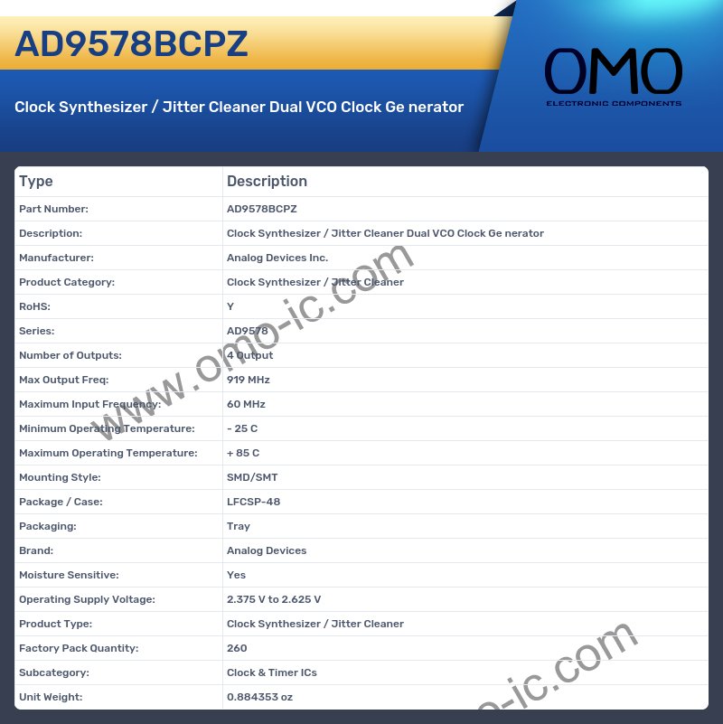 AD9578BCPZ