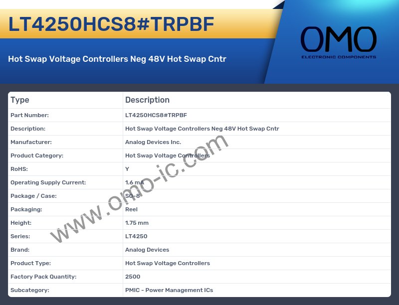 LT4250HCS8#TRPBF