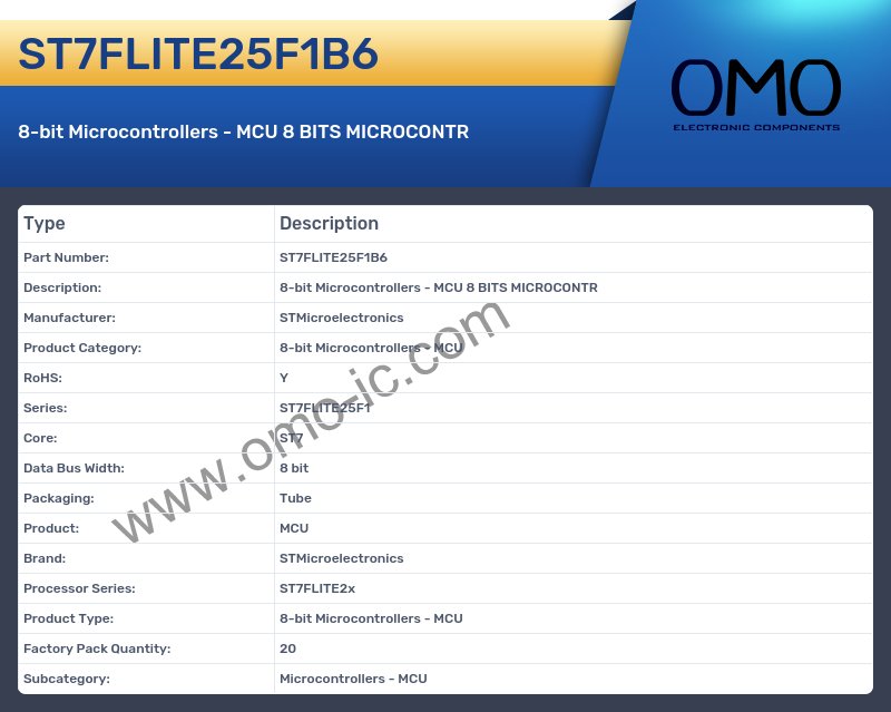 ST7FLITE25F1B6