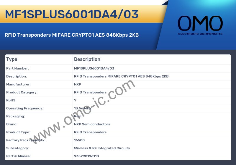 MF1SPLUS6001DA4/03