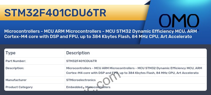 STM32F401CDU6TR