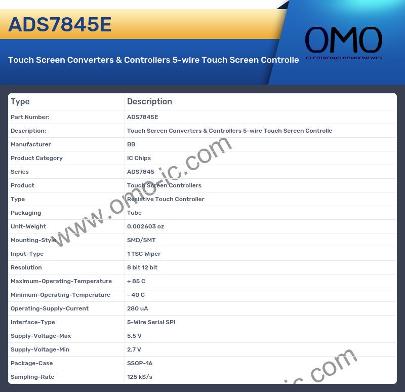 ADS7845E