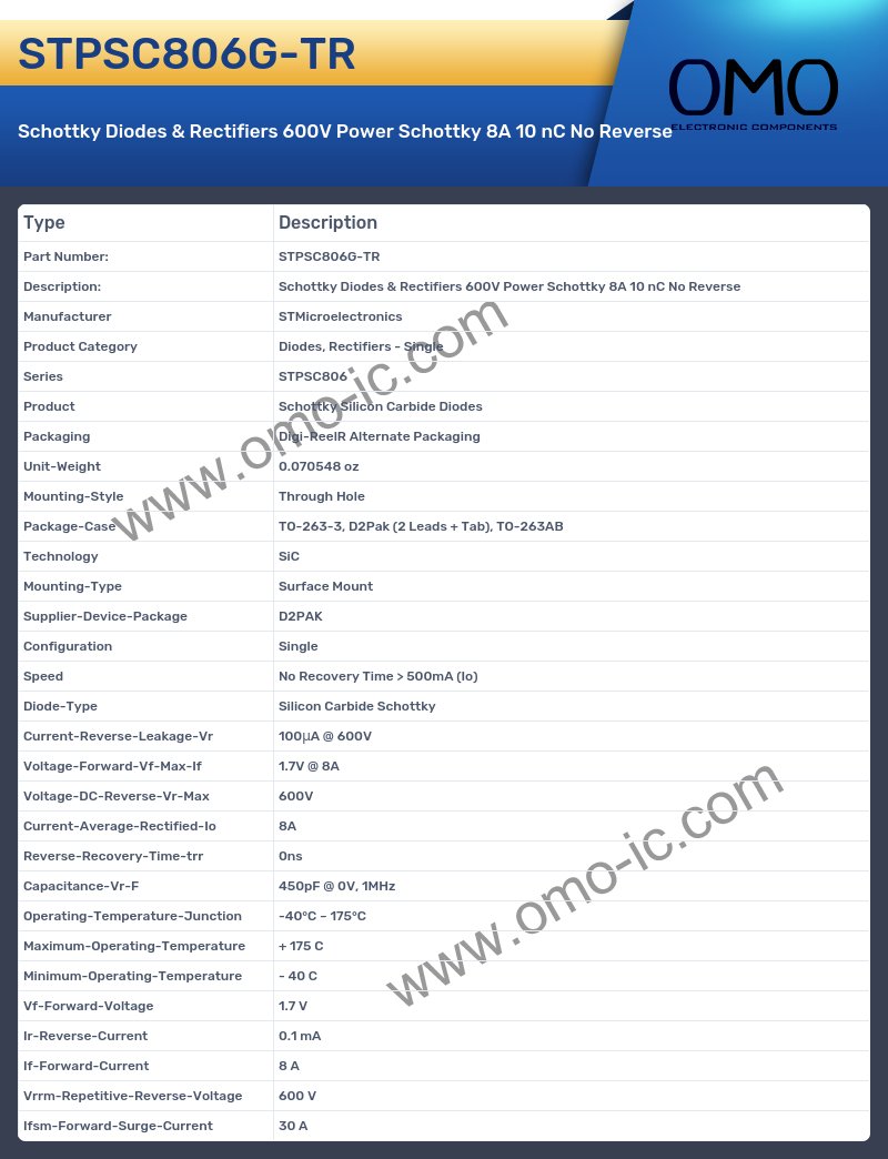 STPSC806G-TR