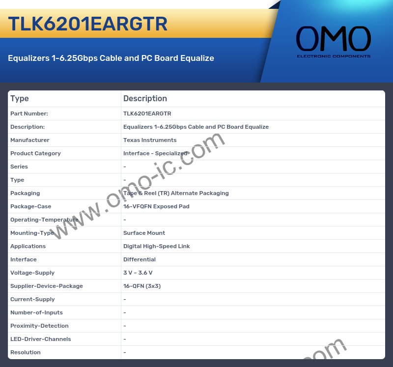 TLK6201EARGTR