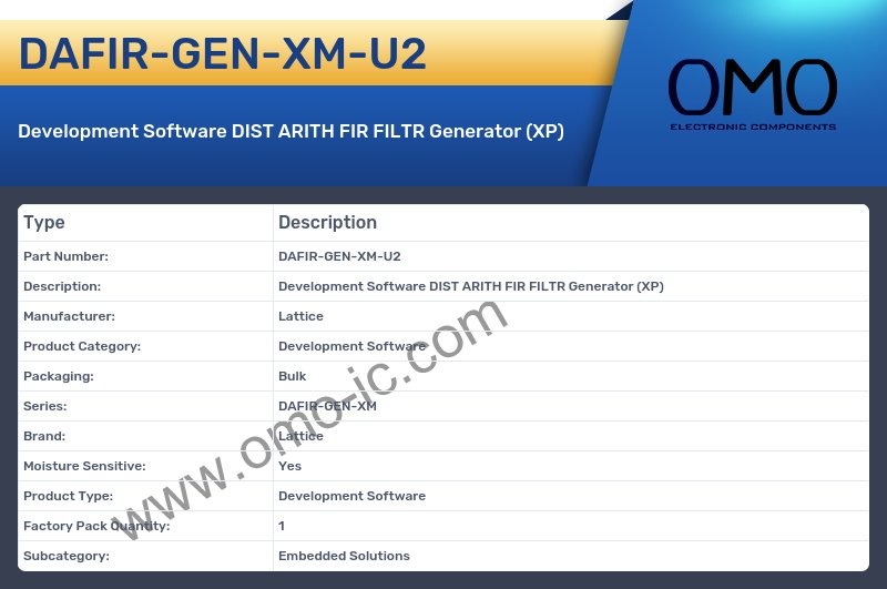 DAFIR-GEN-XM-U2