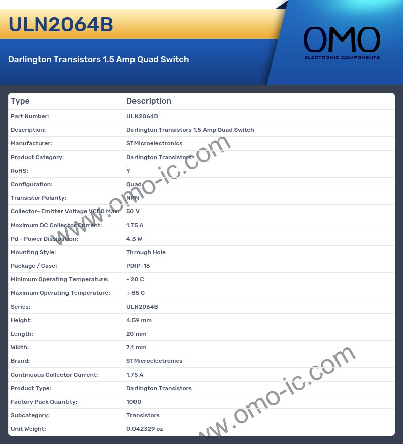 ULN2064B