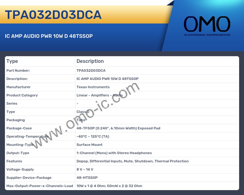 TPA032D03DCA