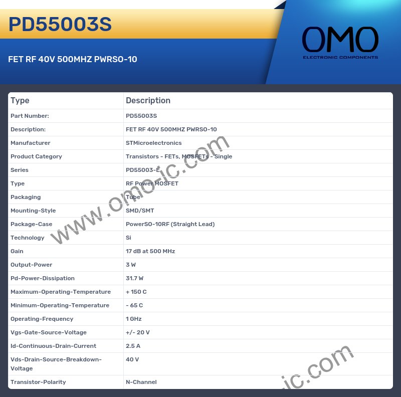 PD55003S