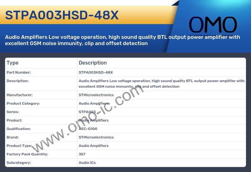STPA003HSD-48X