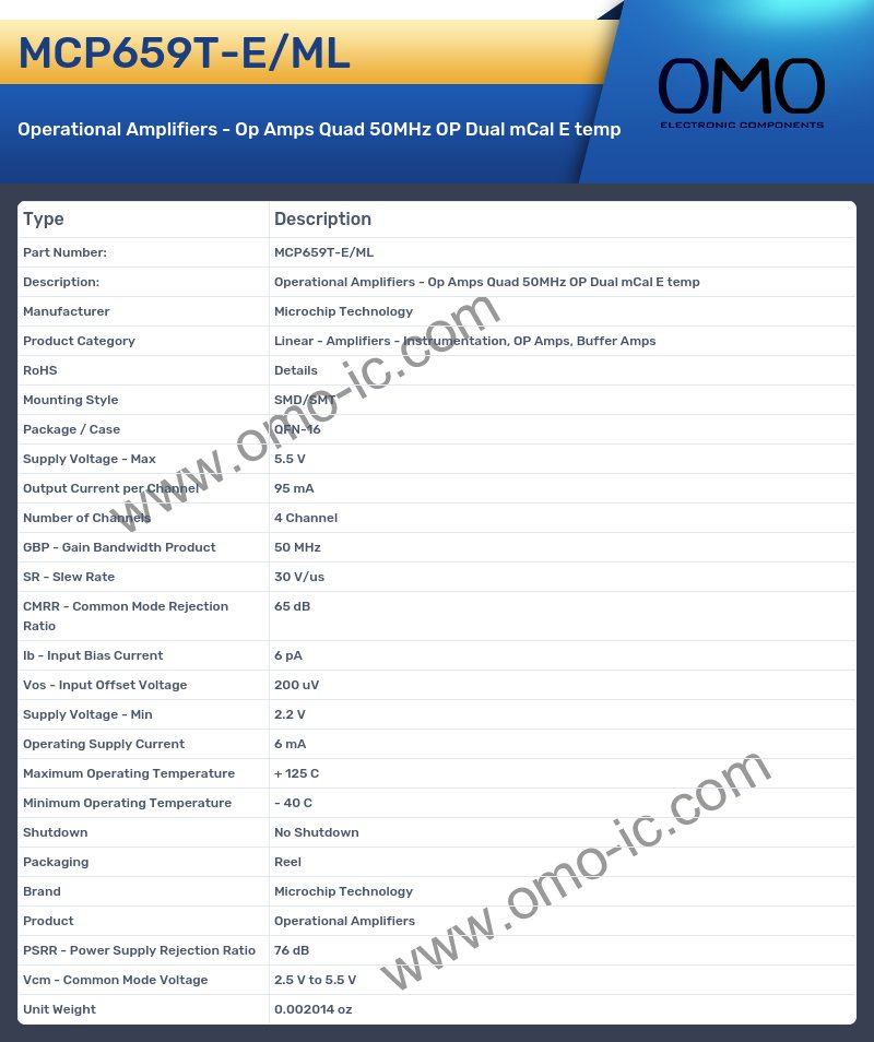 MCP659T-E/ML