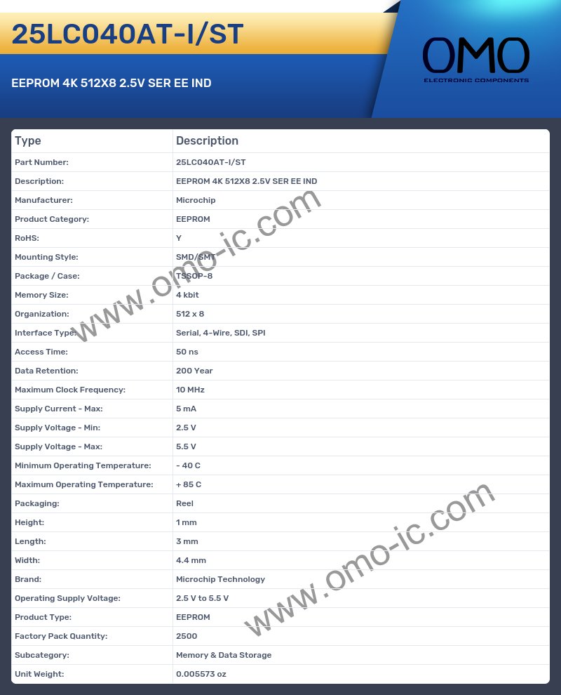 25LC040AT-I/ST