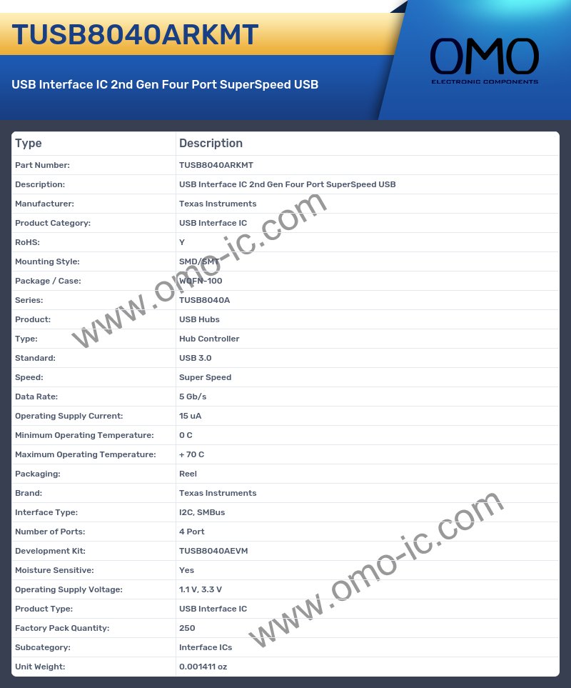 TUSB8040ARKMT