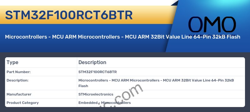 STM32F100RCT6BTR