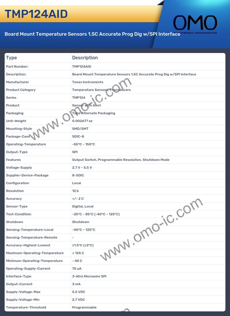 TMP124AID