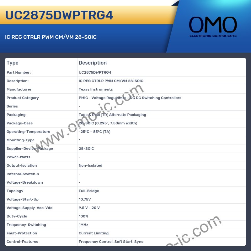UC2875DWPTRG4