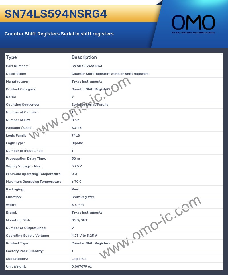 SN74LS594NSRG4