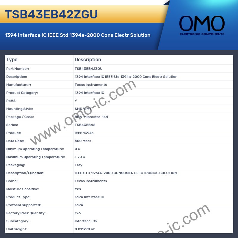 TSB43EB42ZGU