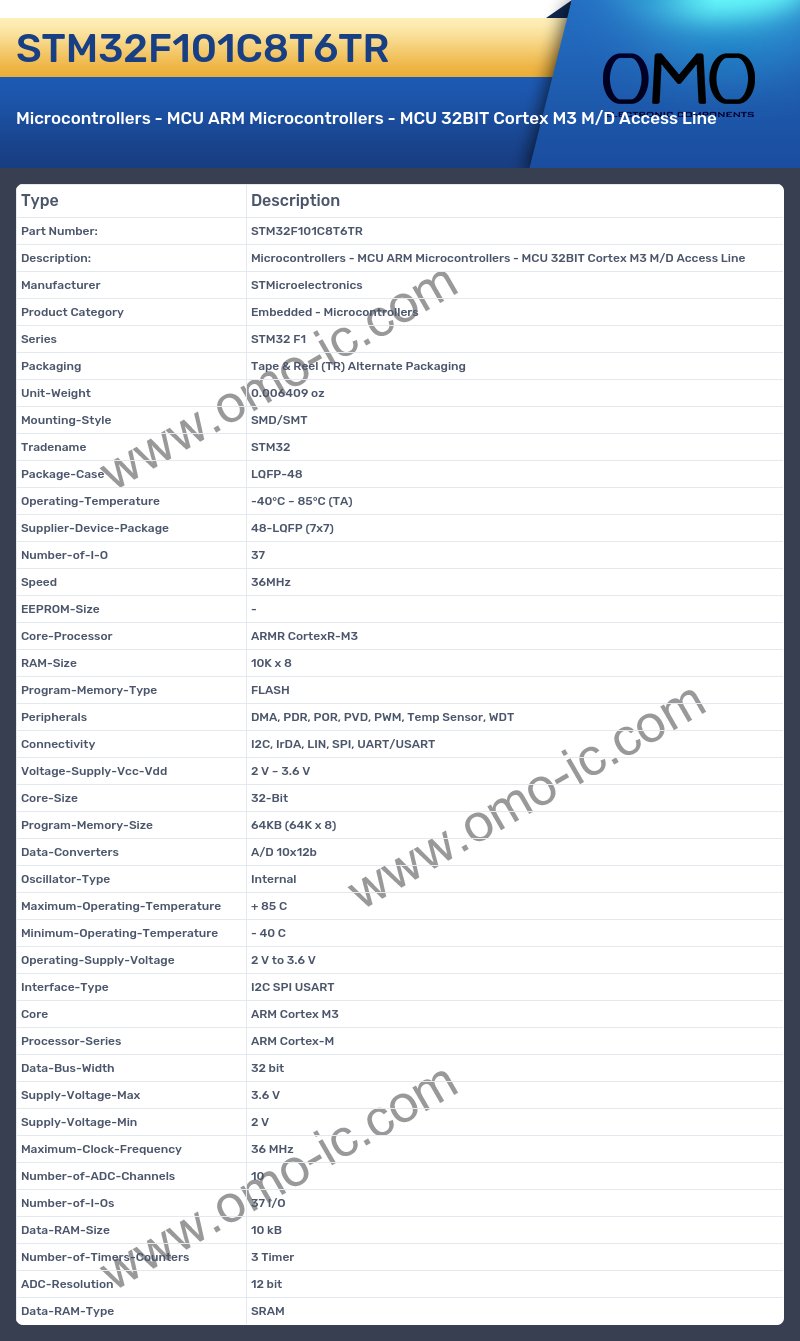 STM32F101C8T6TR