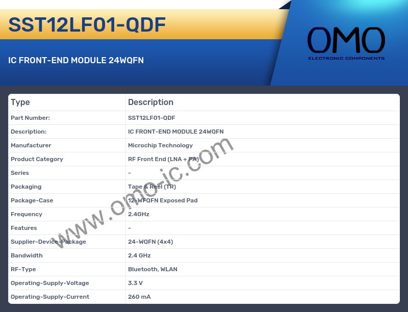 SST12LF01-QDF