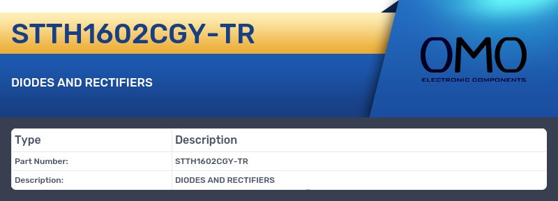 STTH1602CGY-TR