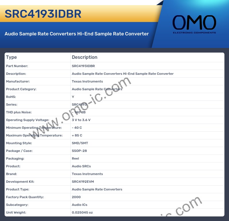 SRC4193IDBR