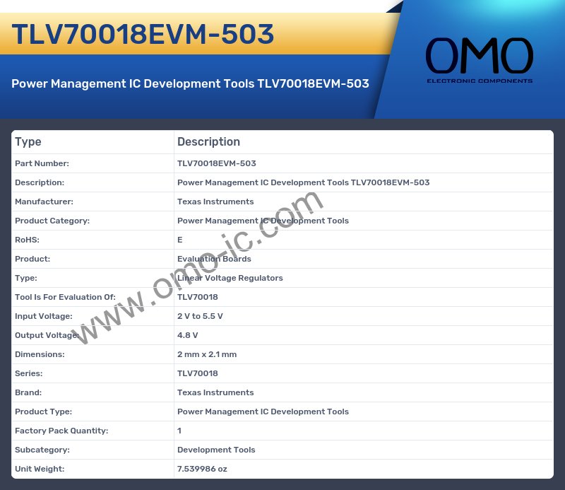 TLV70018EVM-503