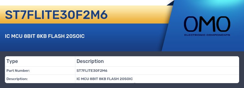 ST7FLITE30F2M6