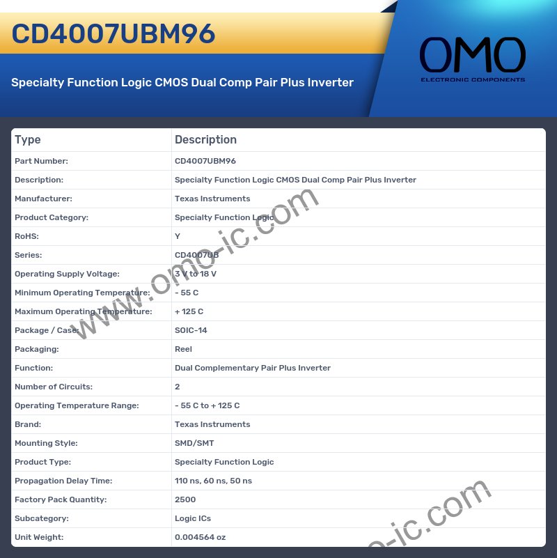 CD4007UBM96