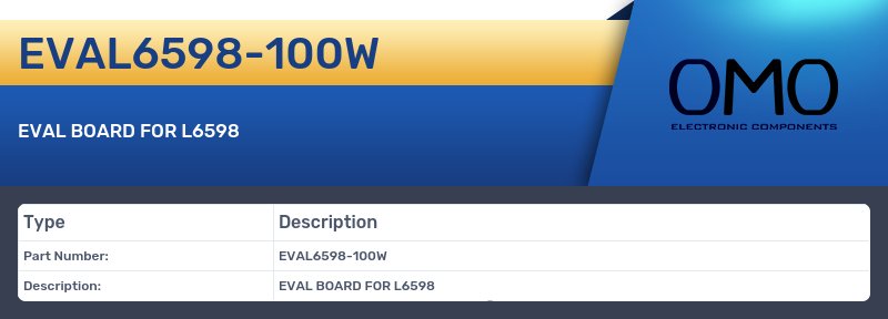 EVAL6598-100W