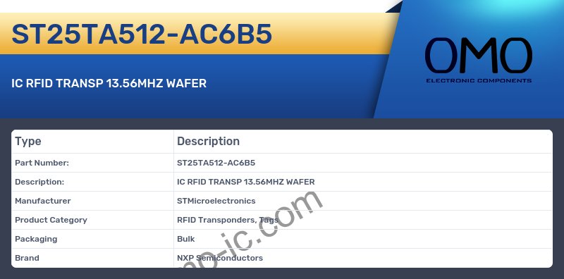 ST25TA512-AC6B5