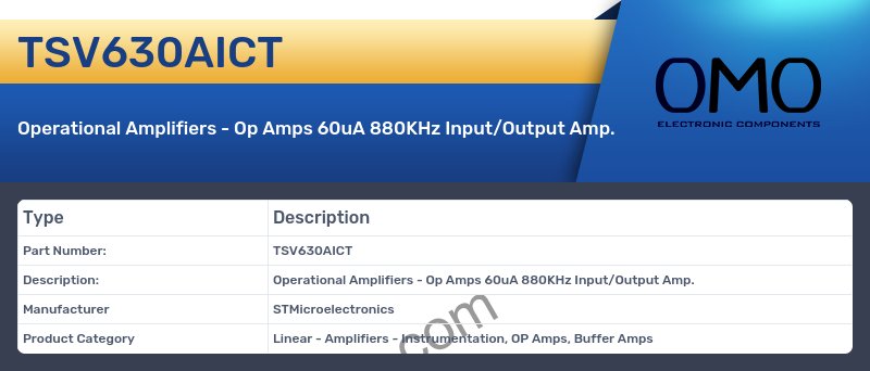 TSV630AICT