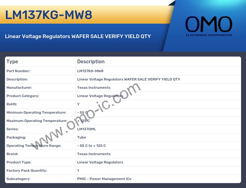 LM137KG-MW8