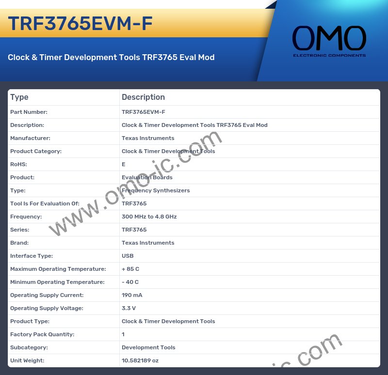 TRF3765EVM-F