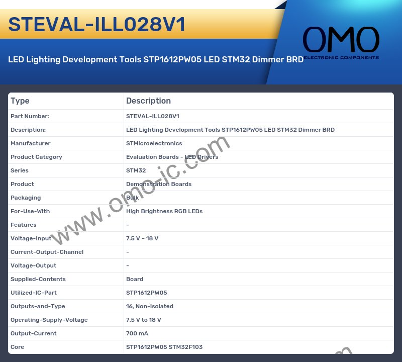 STEVAL-ILL028V1