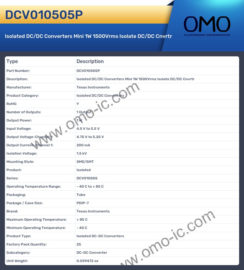 DCV010505P