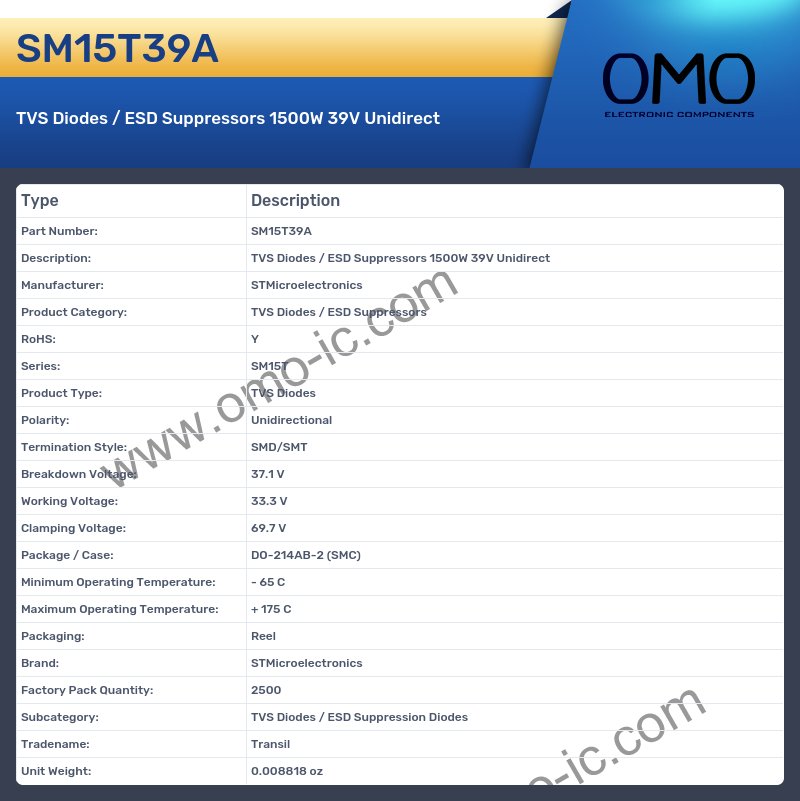 SM15T39A