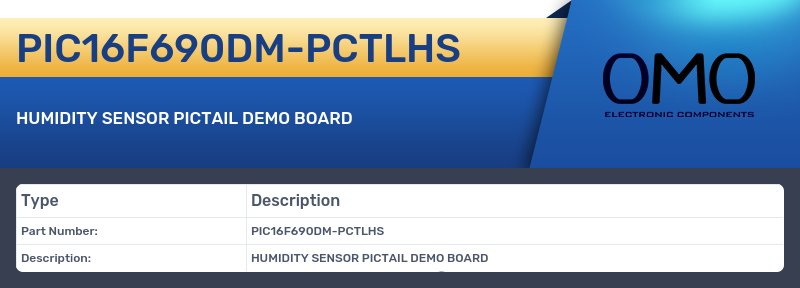 PIC16F690DM-PCTLHS