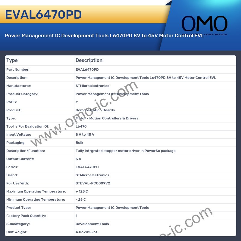 EVAL6470PD