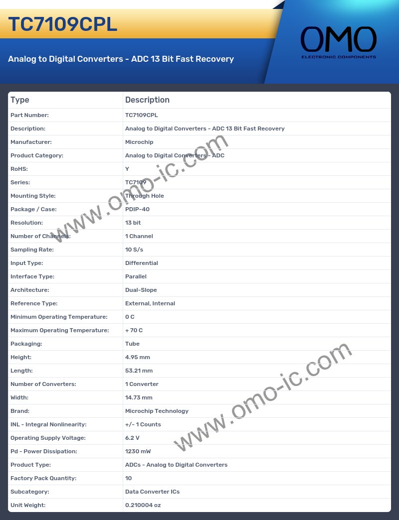 TC7109CPL