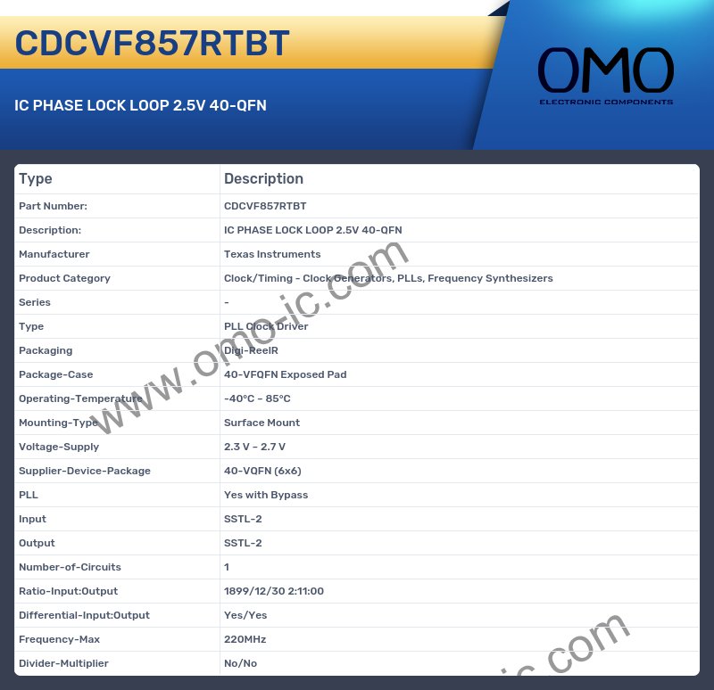 CDCVF857RTBT