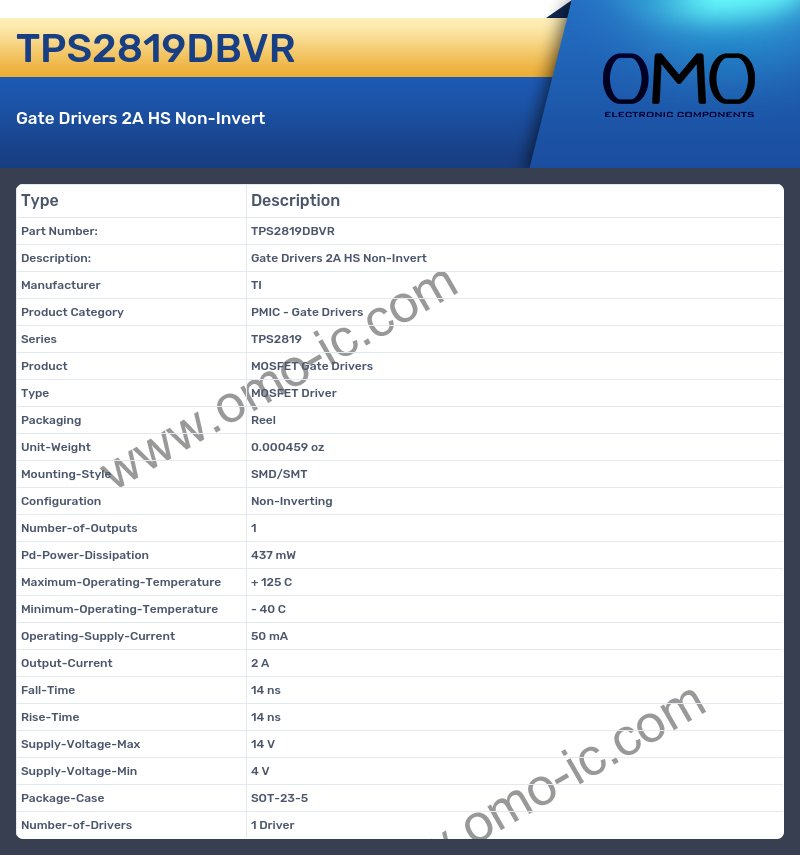 TPS2819DBVR