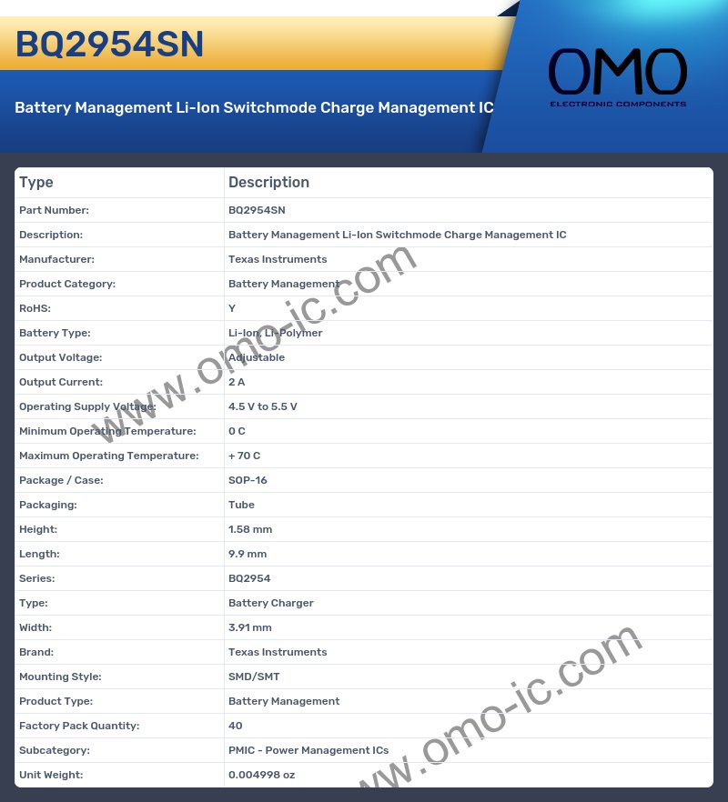 BQ2954SN