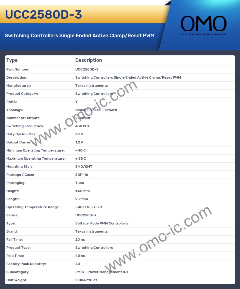UCC2580D-3