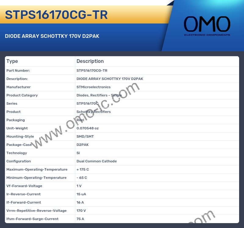 STPS16170CG-TR
