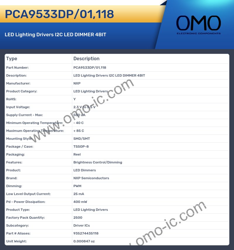 PCA9533DP/01,118