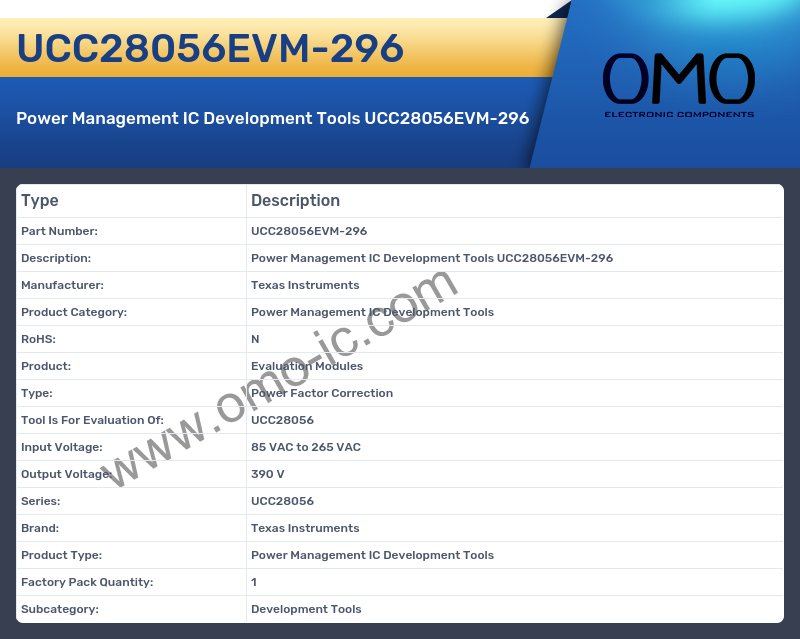 UCC28056EVM-296