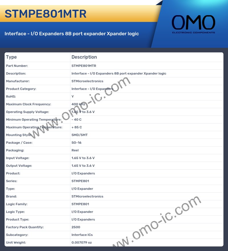 STMPE801MTR