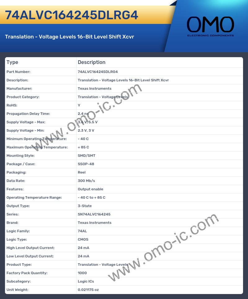 74ALVC164245DLRG4